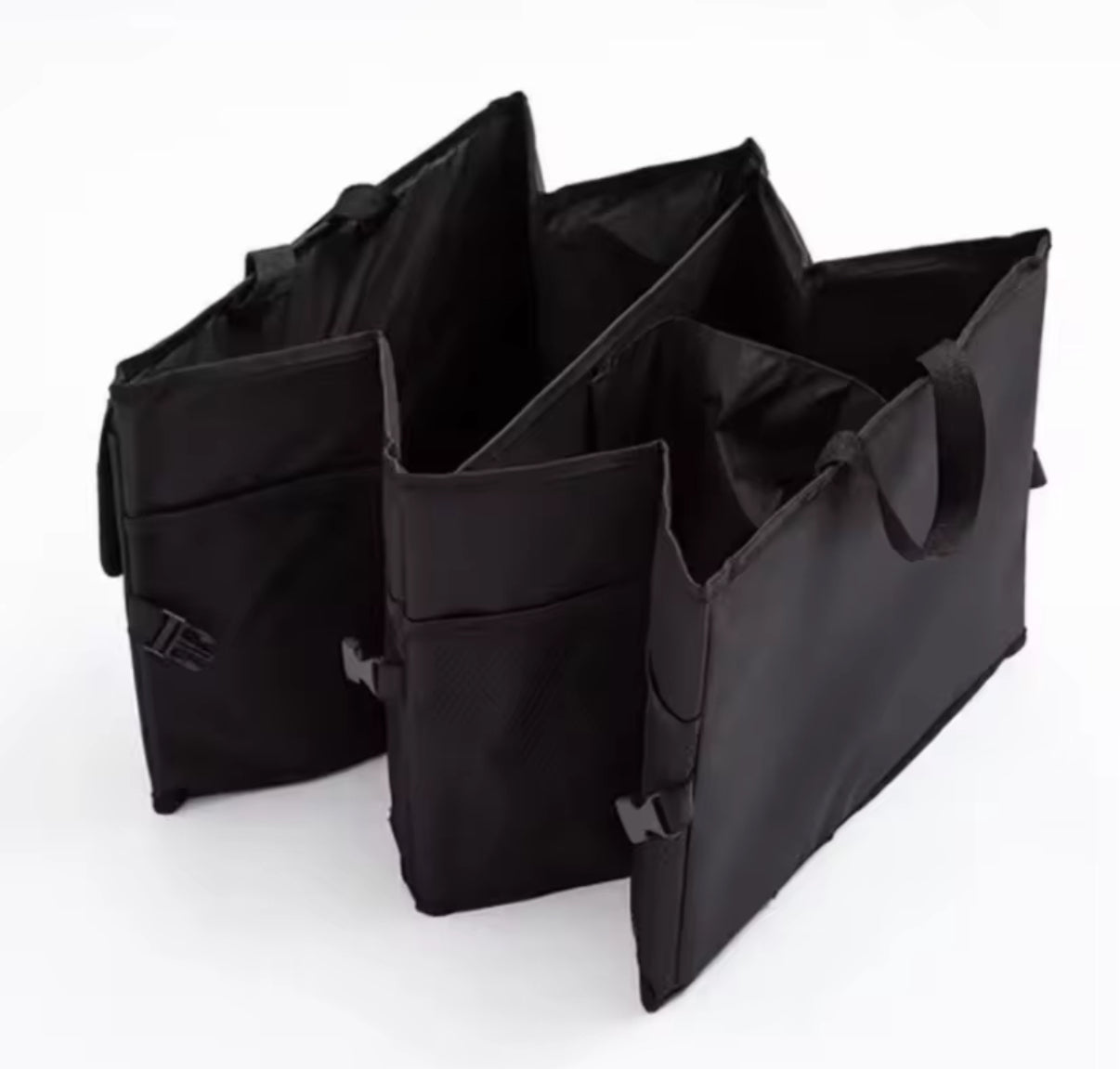 Boîte de Rangement pour Coffre – Tissu Léger et Résistant