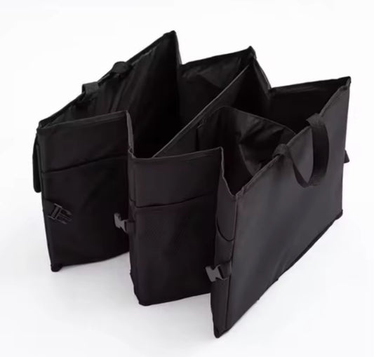 Boîte de Rangement pour Coffre – Tissu Léger et Résistant