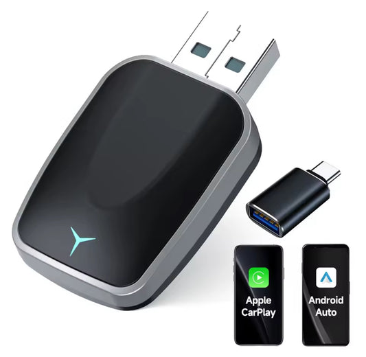 Adaptateur Sans Fil CarPlay & Android Auto