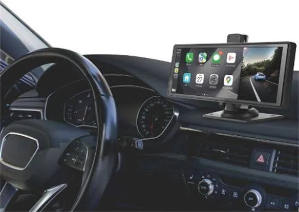 Écran 11.26” CarPlay & Android Auto Sans Fil + Dash Cam 4K avec GPS et DVR